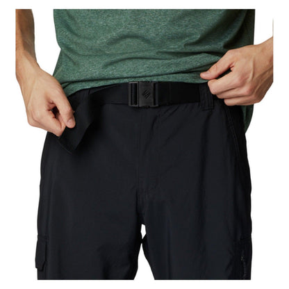 Pantaloncini Uomo Columbia - Silver Ridge™ Utility Cargo Short - Nero