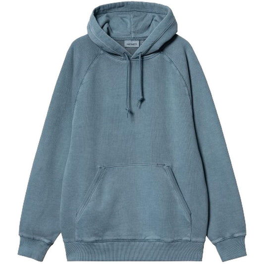 Felpe con cappuccio Uomo Carhartt Wip - Hooded Taos Sweat - Blu