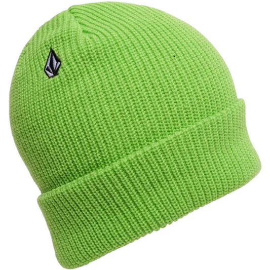 Berretti in maglia Uomo Volcom - Full Stone Beanie - Verde