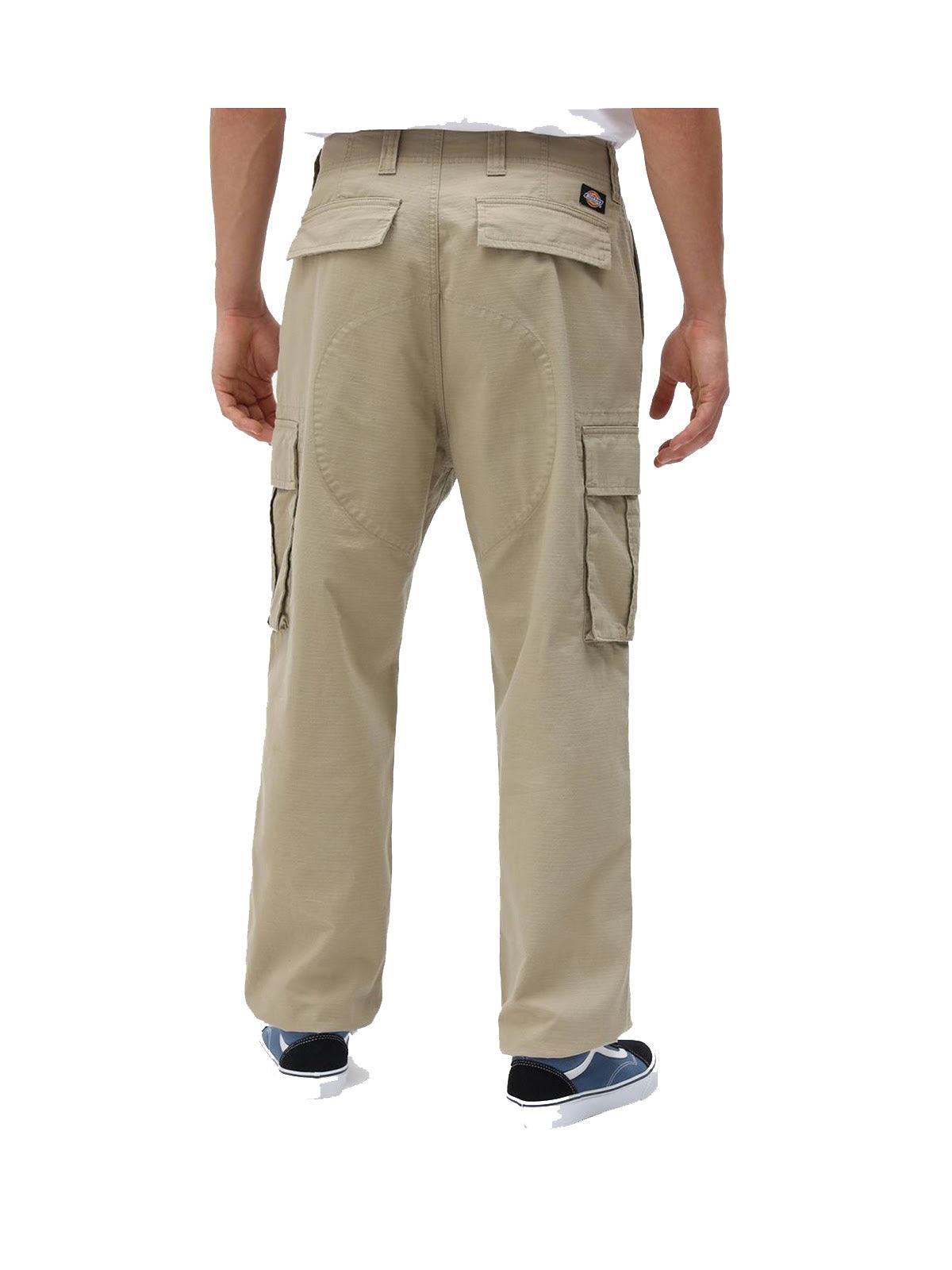 Pantaloni Uomo Dickies - Eagle Bend Black - Beige