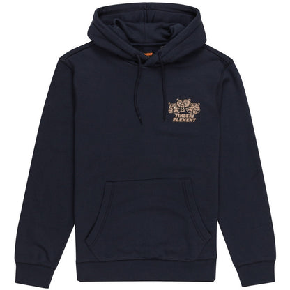 Felpe con cappuccio Uomo Element - Bear With Me Hood - Blu