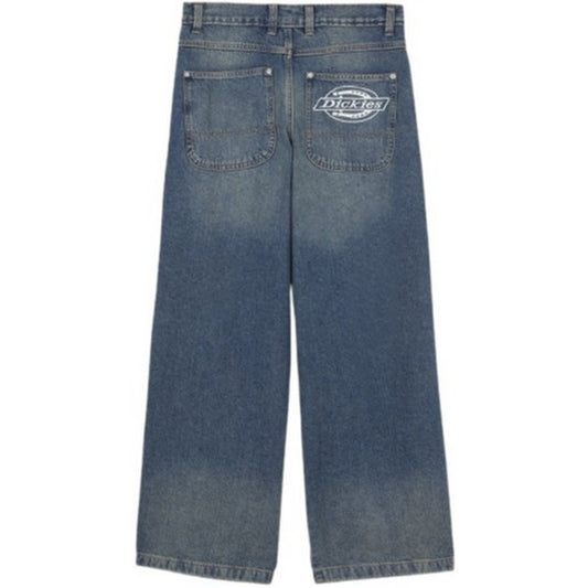 Jeans Uomo Dickies - Hilham Denim - Blu