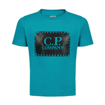 T-shirt Bambino C.P. Company - T-Shirts - Short Sleeve - Blu