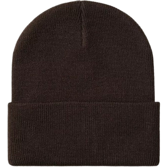 Berretti in maglia Unisex Carhartt Wip - Short Watch Hat - Marrone