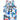Camisetas sin mangas Jordan unisex para niños - Jordan 2 Aop Jersey - Multicolor