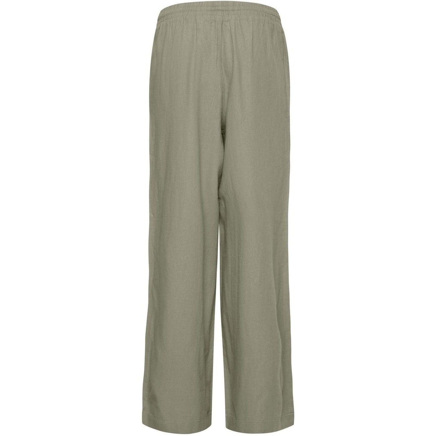 Pantaloni Donna Ichi - Ihlino Pa2 Fl - Verde