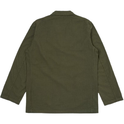 Giacche Uomo Universal Works - Three Button Jacket - Verde
