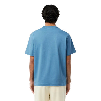 T-shirt Uomo Lacoste - T-Shirt - Celeste