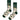 Unisex Happy Socks - Santa On The Way Sock - Green