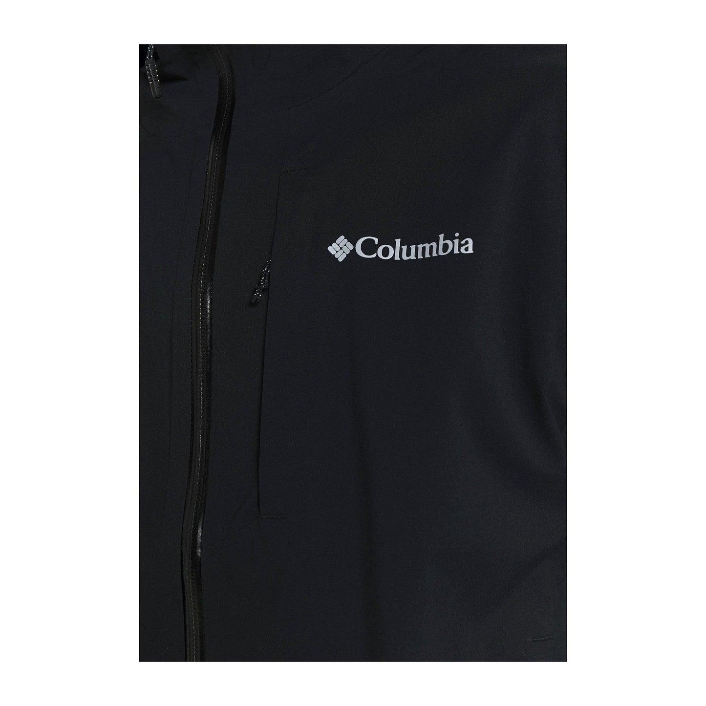 Giacche Uomo Columbia - Scender Hooded Softshell Jacket - Nero