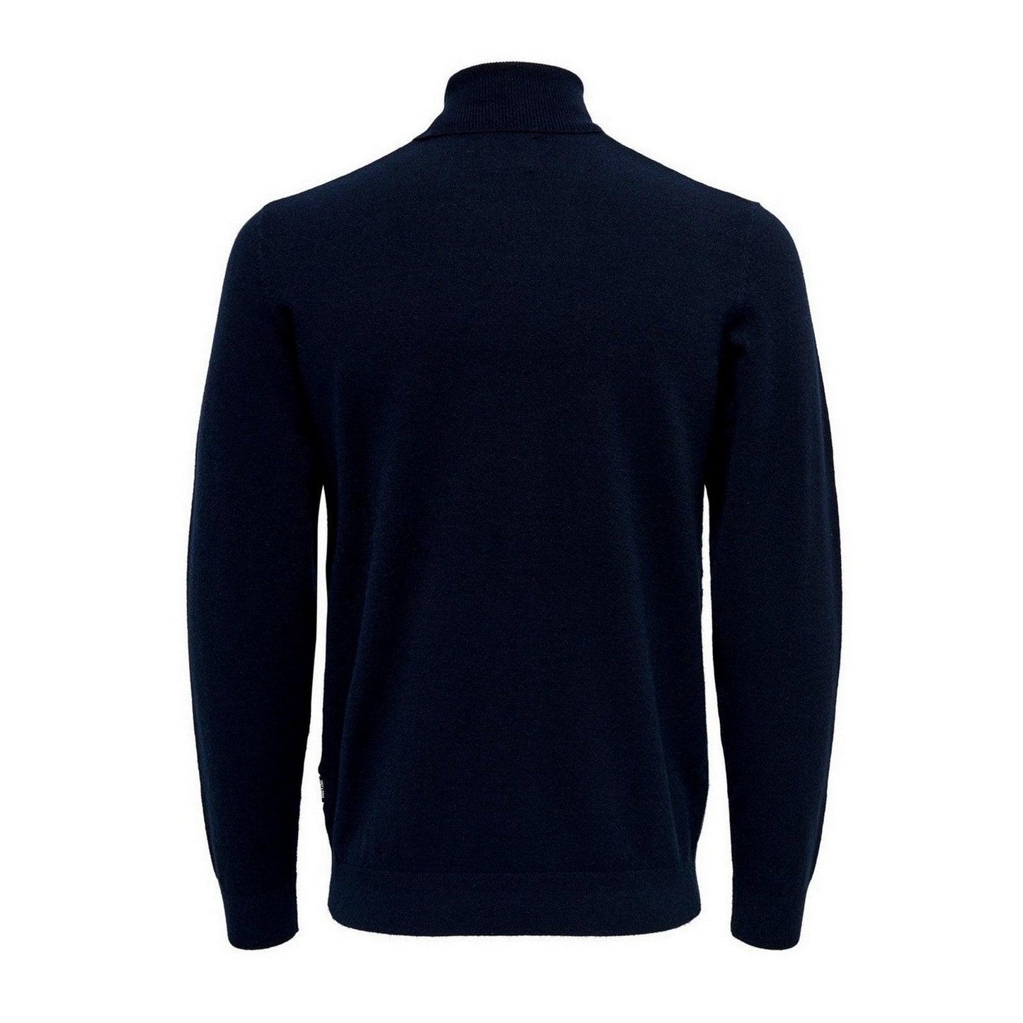 Maglioni Uomo Only & Sons - Onswyler Life Roll Neck Knit Noos - Blu