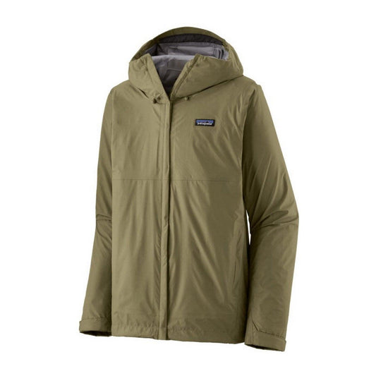 Giubbini Uomo Patagonia - M's Torrentshell 3L Jkt - Verde