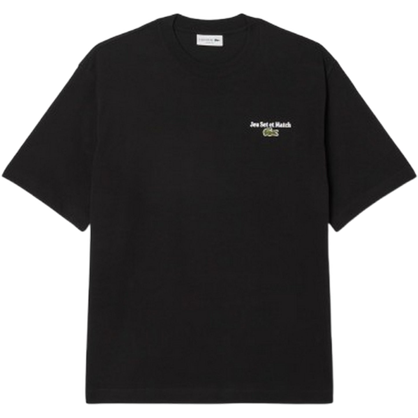 T-shirt Uomo Lacoste - T-Shirt - Nero