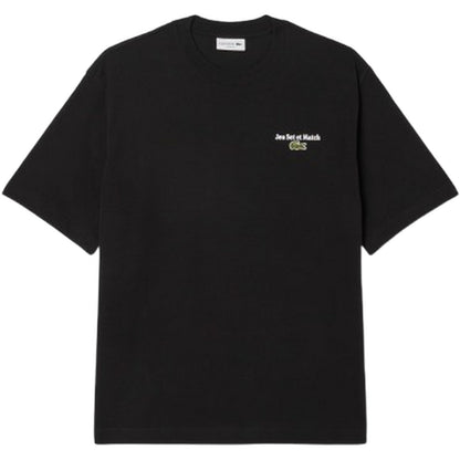 T-shirt Uomo Lacoste - T-Shirt - Nero