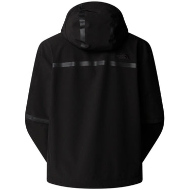 Bluzy z kapturem unisex The North Face – U Nse Softshell z kapturem – czarne