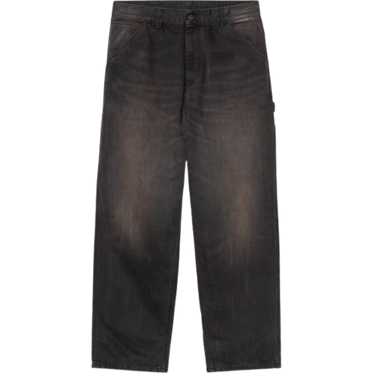 Pantaloni Uomo Carhartt Wip - Og Single Knee Pant - Nero