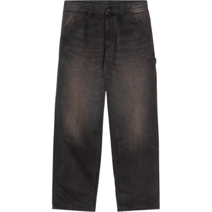 Pantaloni Uomo Carhartt Wip - Og Single Knee Pant - Nero