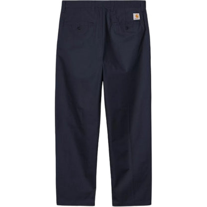 Pantaloni Uomo Carhartt Wip - Calder Pant - Blu
