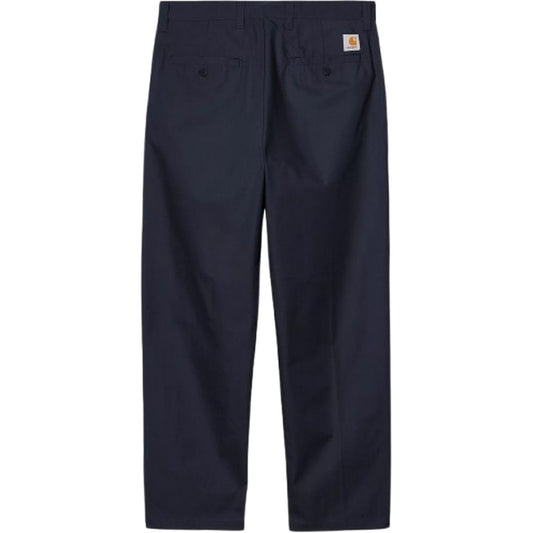 Pantaloni Uomo Carhartt Wip - Calder Pant - Blu