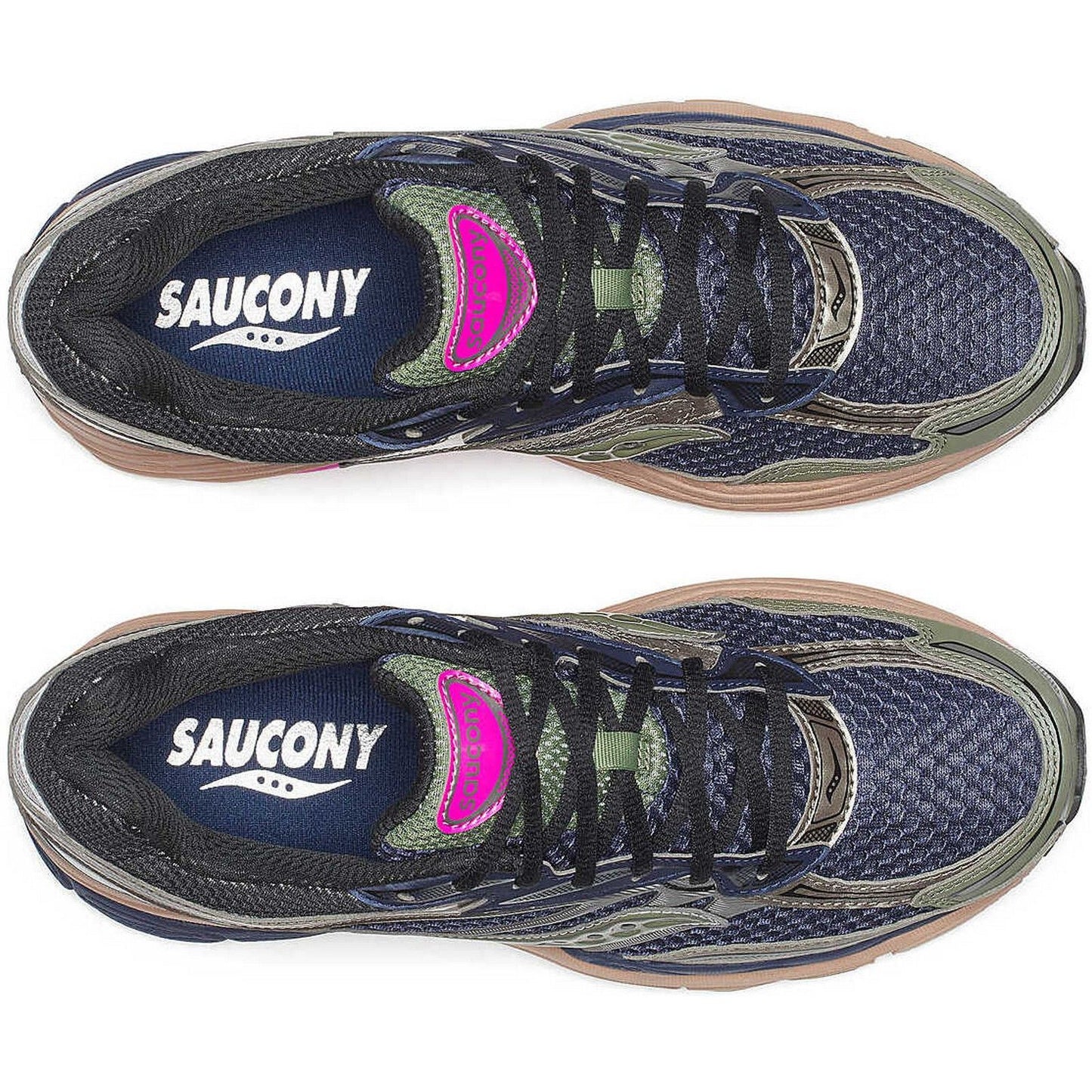 Sneaker Unisex Saucony - Progrid Omni 9 - Blu
