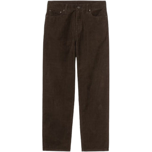 Pantaloni Uomo Carhartt Wip - Aaron Pant - Marrone