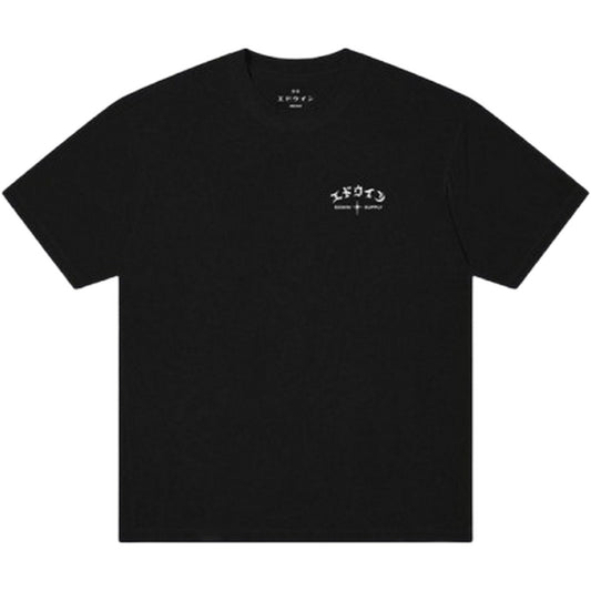 T-shirt Uomo Edwin - High Life Low Levels Chest Ts - Nero