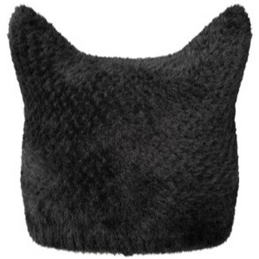 Bombette Unisex Kangol - Faux Fur Pointed Beanie - Nero