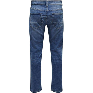 Vaqueros para hombre Only & Sons - Onsweft Reg. Mb 6755 Alfombrilla Dnm Noos - Azul
