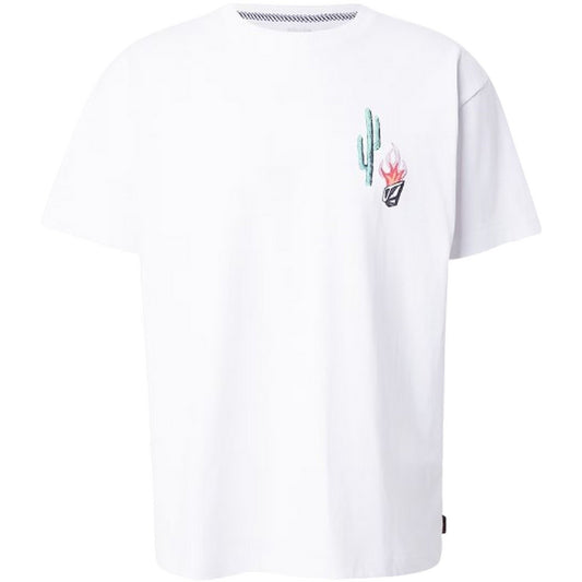 T-shirt Uomo Volcom - Fa Mickey Mason 2 Sst - Bianco