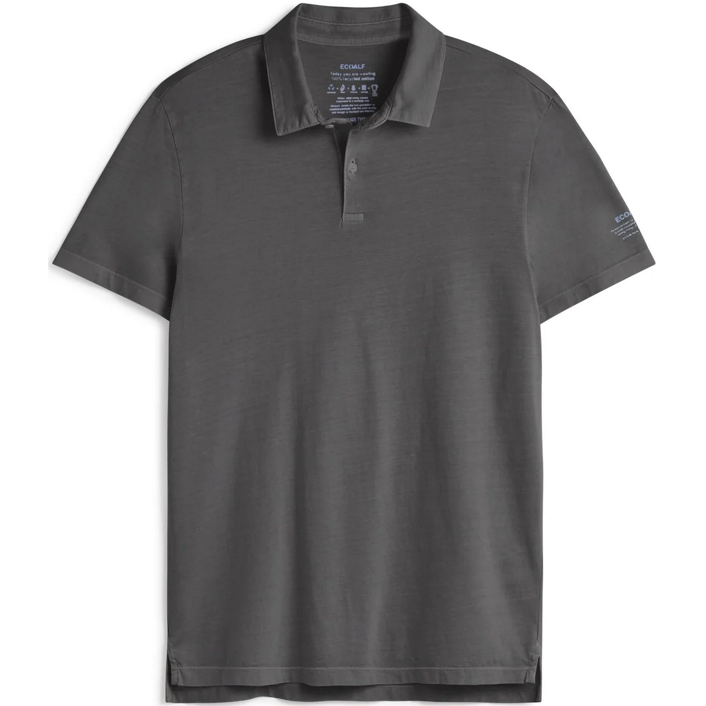 Polo Uomo Ecoalf - Theo Polo Man - Grigio