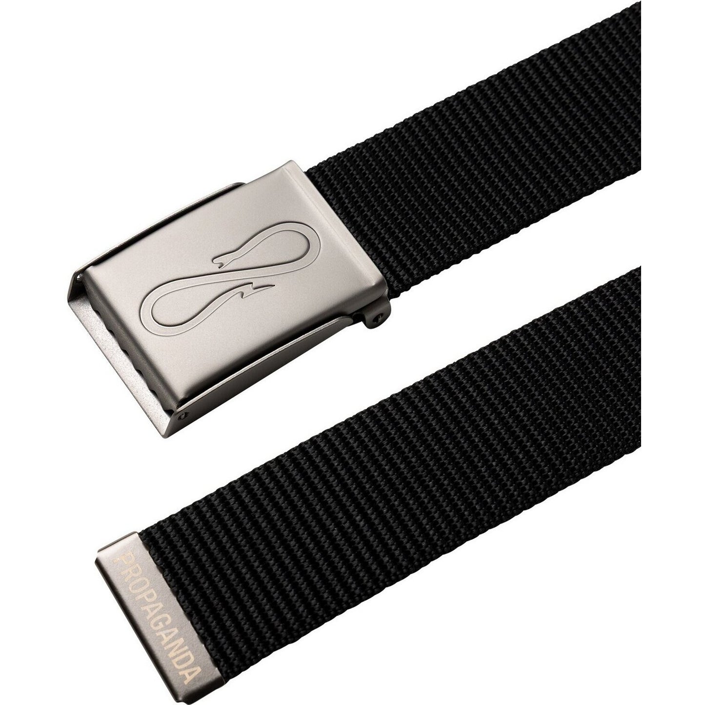 Cinture Uomo Propaganda - Classic Belt Logo - Nero