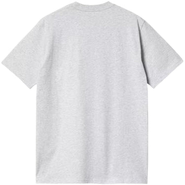 T-shirt Uomo Carhartt Wip - S/S Script T-Shirt - Grigio