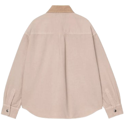 Camicie Donna Carhartt Wip - W' Prescott Shirt Jac - Rosa