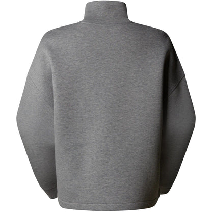 Felpe senza cappuccio Donna The North Face - W Mock Neck Relaxed Sweatshirt - Grigio