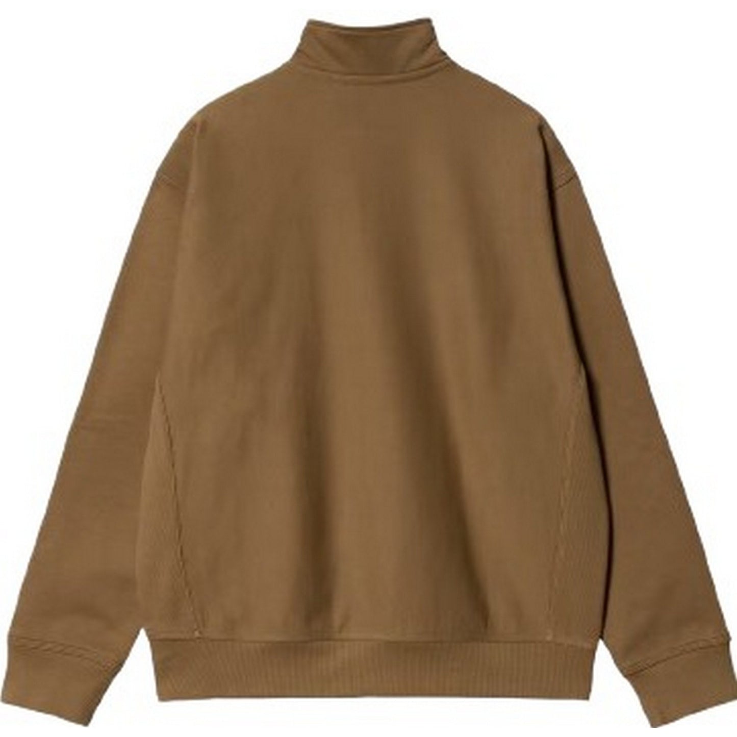Felpe senza cappuccio Uomo Carhartt Wip - Half Zip American Script Sweat - Marrone