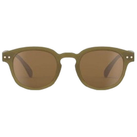 Occhiali da sole Bambini Unisex Izipizi - Occhiale New Kids 5-7 Y Mod. C - Verde