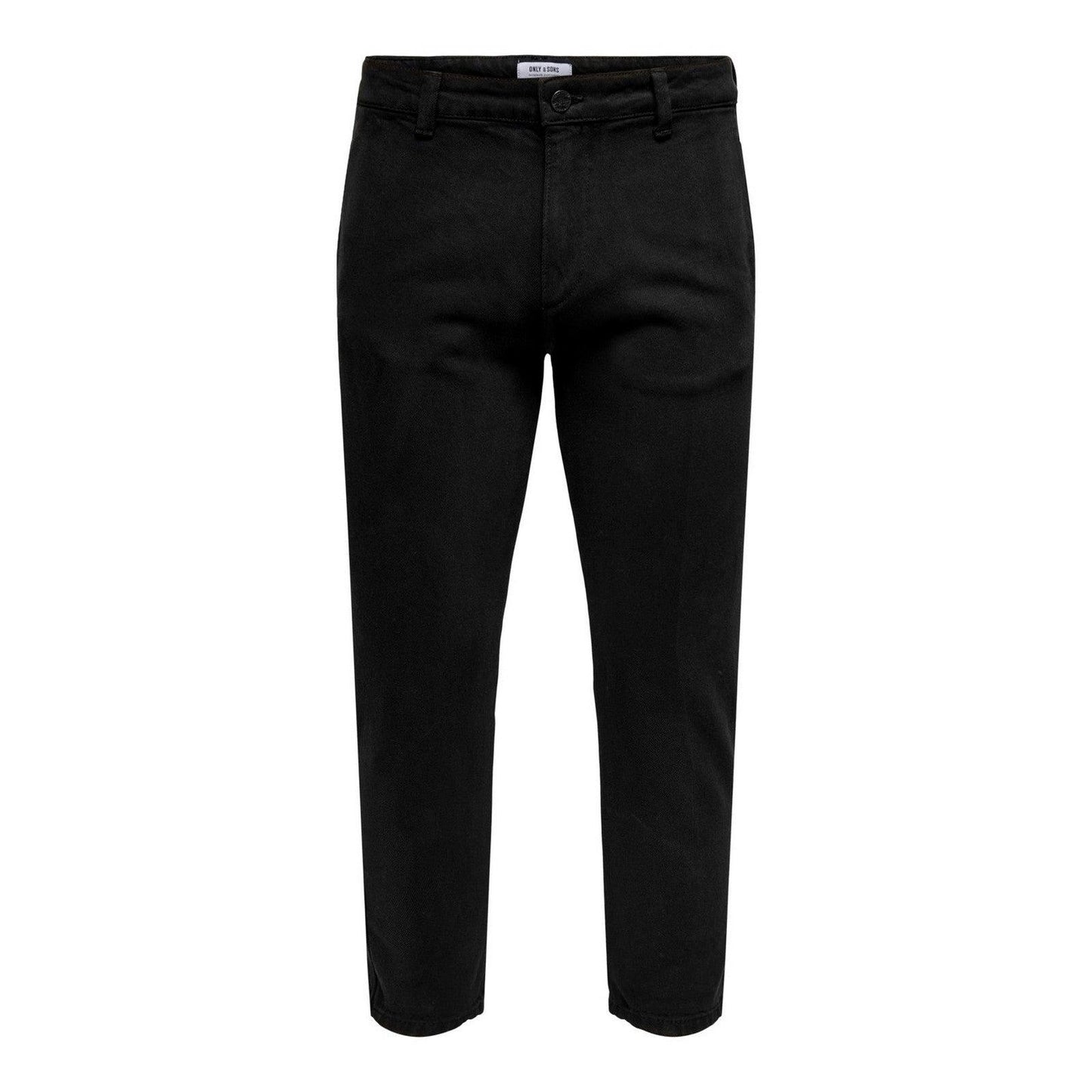 Pantaloni Uomo Only & Sons - Onsavi Beam Chino Twill Pk 1540 - Nero