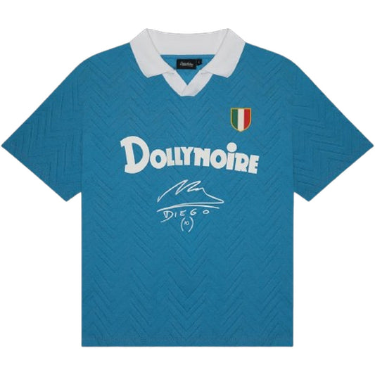 Polo Uomo Dolly Noire - Maradona Polo Tee - Celeste