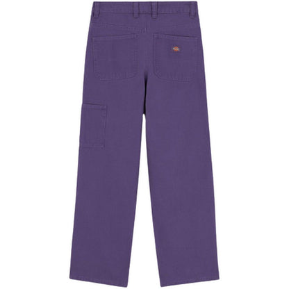 Pantaloni Donna Dickies - Dickies Duck Canvas Pant W - Viola