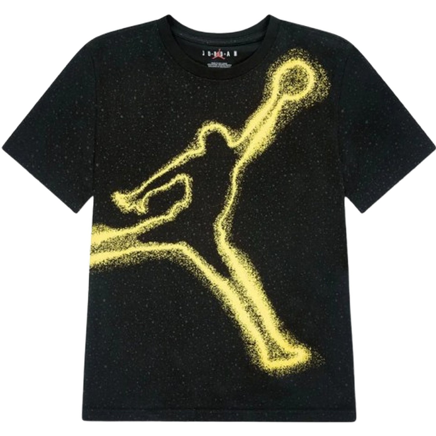 T-shirt Bambini Unisex Jordan - Jdb Jm Phased Ss Tee - Nero