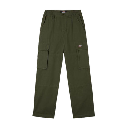 Pantaloni Donna Dickies - Hooper Bay Cargo - Verde