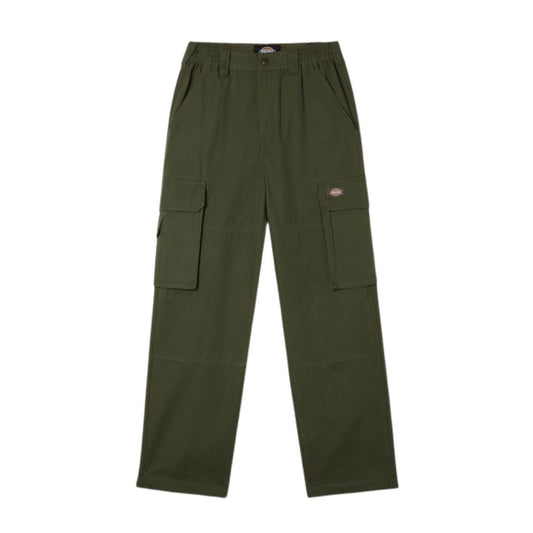 Pantaloni Donna Dickies - Hooper Bay Cargo - Verde