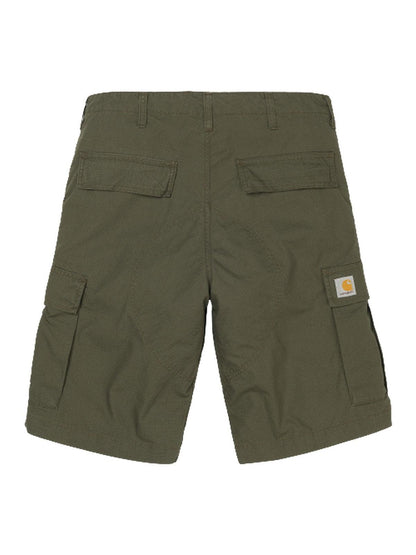 Bermuda Uomo Carhartt Wip - Regular Cargo Short - Verde