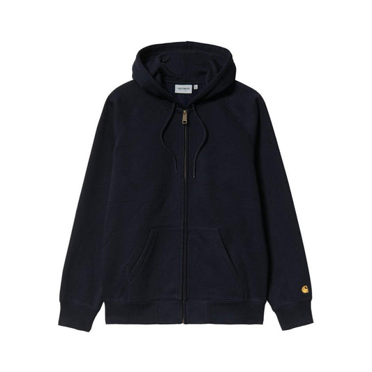 Felpe con cappuccio Uomo Carhartt Wip - Hooded Chase Jacket - Blu