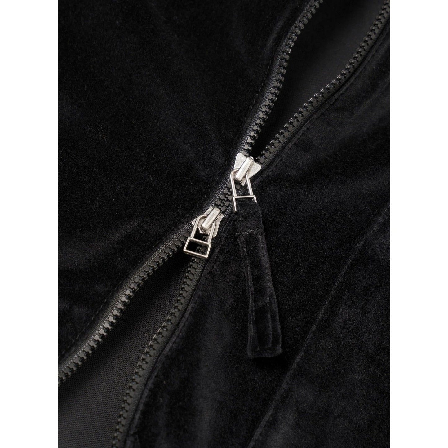 Camicie casual Uomo Universal Works - Zip Shirt - Nero