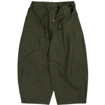 Pantaloni Uomo Frizmworks - Twill Balloon Pants - Verde