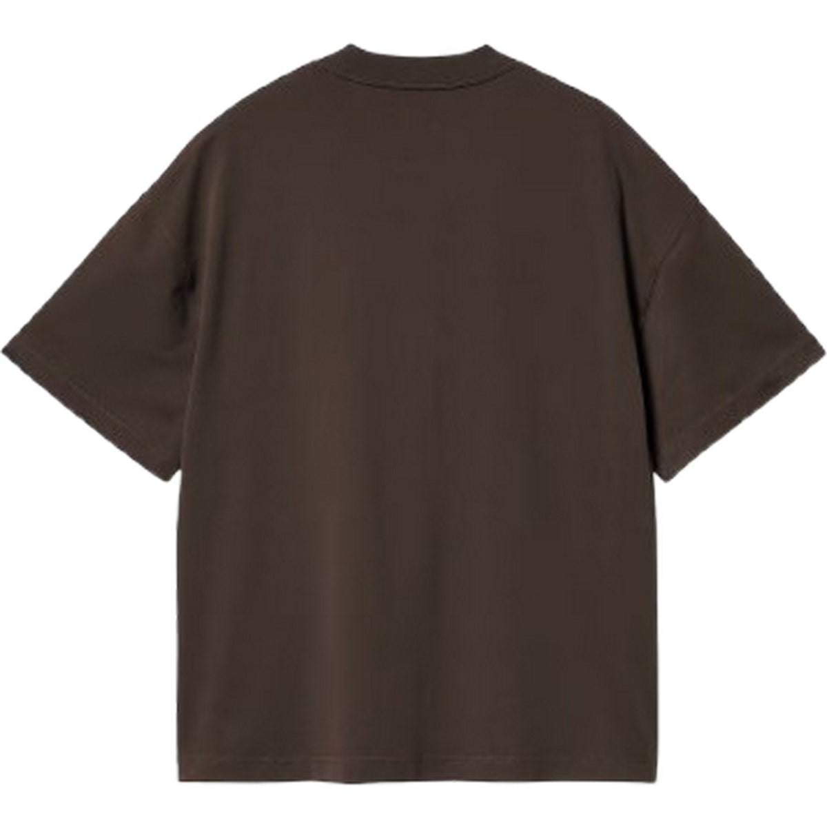 T-shirt Uomo Carhartt Wip - S/S Signature Script T-Shirt - Marrone