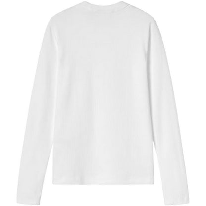 T-shirt Donna Carhartt Wip - W' L/S Philipa T-Shirt - Bianco