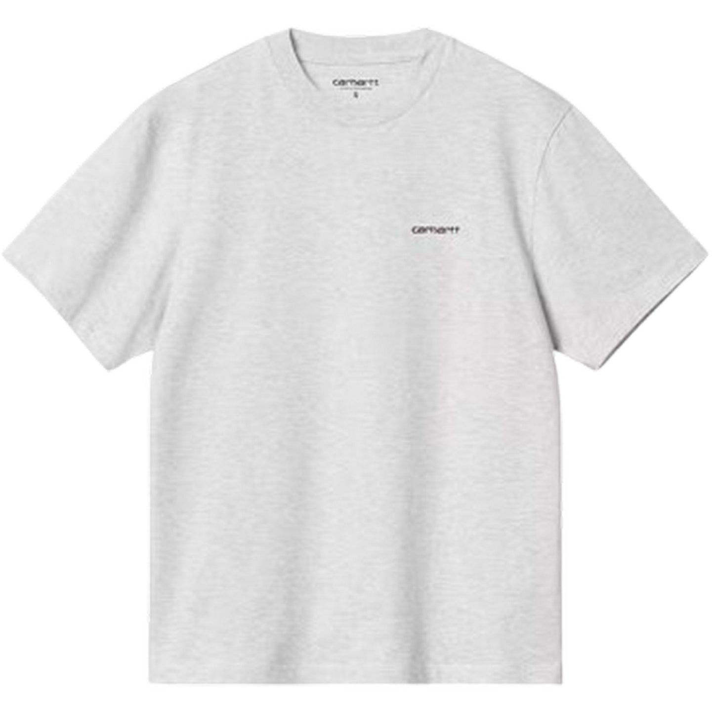 T-shirt Donna Carhartt Wip - W' S/S Script Embroidery T-S - Grigio