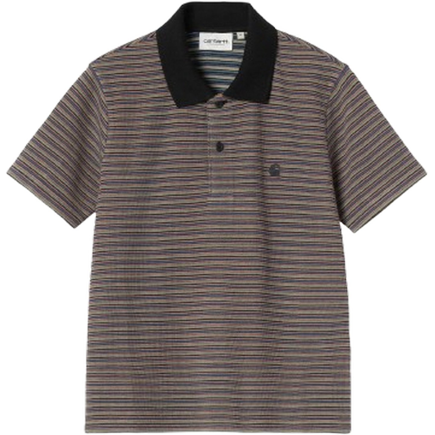 Polo Donna Carhartt Wip - W' S/S Dion Polo - Lavanda